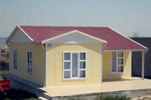 Casas de construção de metal de aço